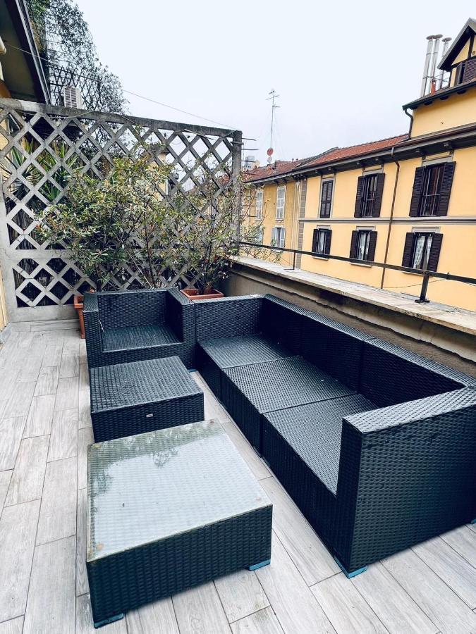Terrazza Porta Venezia Howme Milano Eksteriør billede